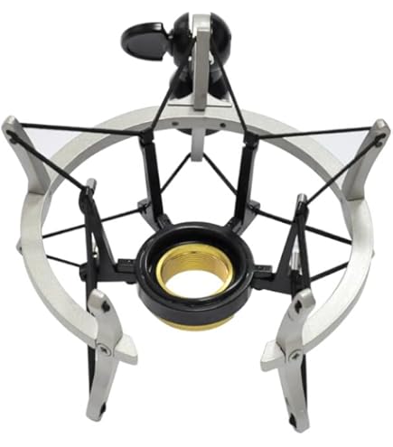 Amazon | NEUMANN EA 1 nickel エラスティックサスペンション ノイマン